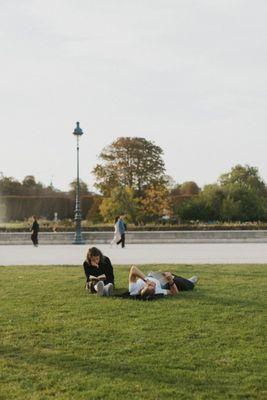 The streets of Paris