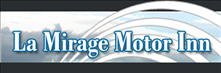 La Mirage Motor Inn logo