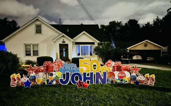 Buffalo Yard Signs