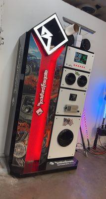 Rockford Fosgate Display