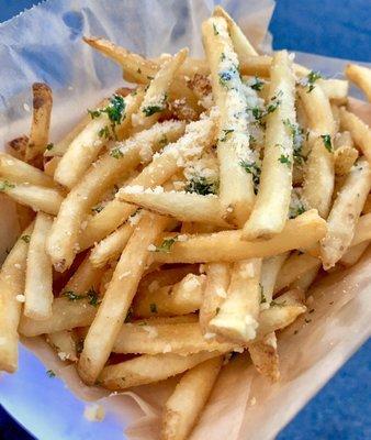 Garlic Parmesan Fries