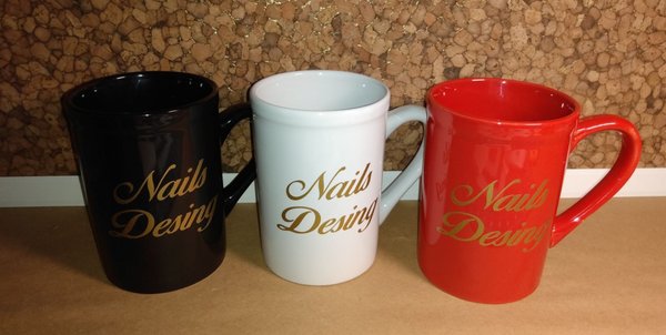 Mugs with Decals