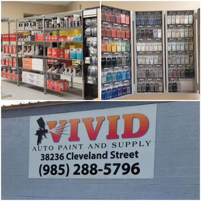 Vivid Auto Paint and Supply