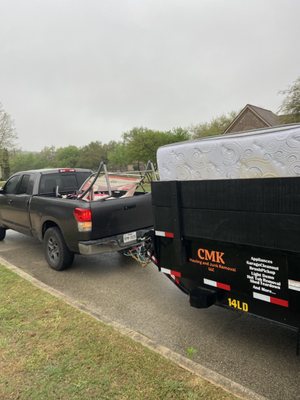 CMK Hauling and Junk Removal