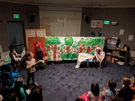 Reader's Theater program- "Little Red Riding Hood"