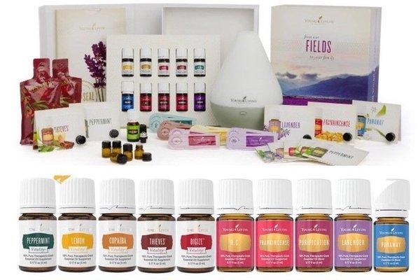 Young Living essential oils sold here