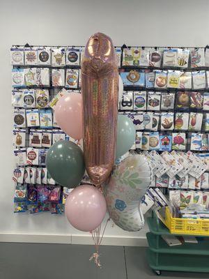 Custom Balloon Bouquet