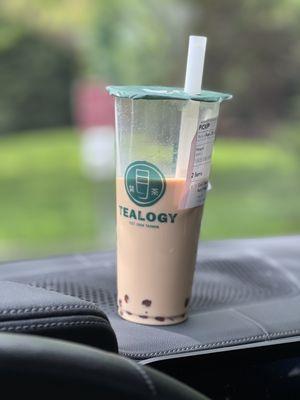 Tiger Cold Tiger Sugar Pearl Milk Tea