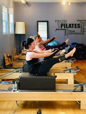 Private and Group Pilates in the heart of Roscoe Village! Intro Offer 2 Private for $99 www.allwithinreachpilates