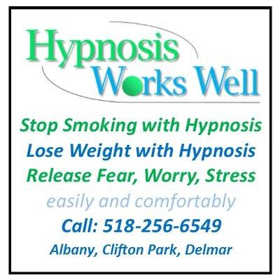 Hypnosis - Call 518-256-6549