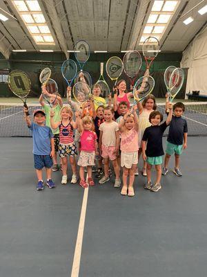 Kids club tennis