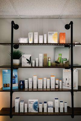 Aesthetics by Gracie carries several products to treat each and every skin type.