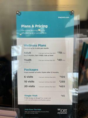 Plans & Pricing - July 2023