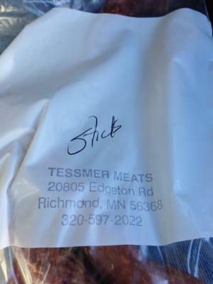 Tessmer Meats