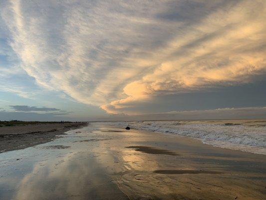 Beach Yoga Tybee