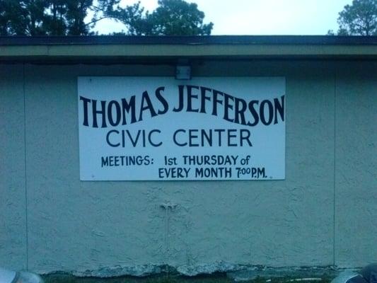 Thomas Jefferson Civic Center