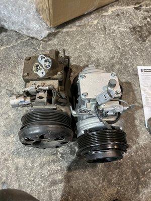 AC Compressor Replacement