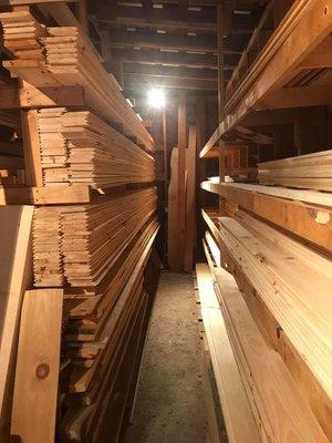 Band Sawn Lumber