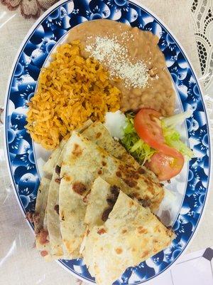 Quesadilla de Asada