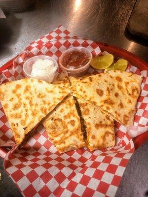 Chicken quesadilla