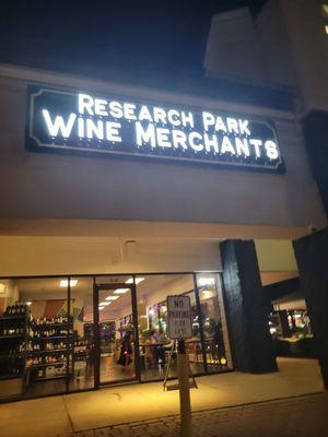 Research Park Wine Merchants