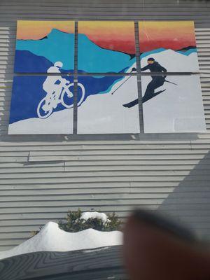 Slopestyle Ski & Bike