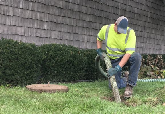 Ensuring a healthy system begins with having your septic system pumped every 3 to 4 years