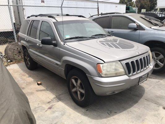 2001 Jeep Cherokee Limited