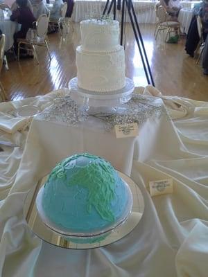 Wedding cakes