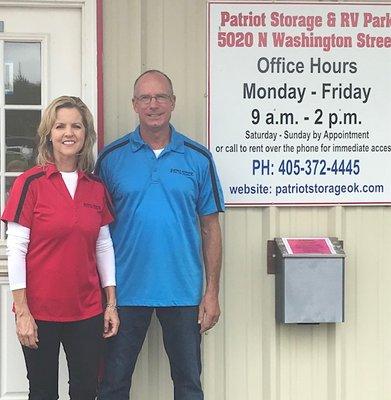 Come by or call anytime to rent storage.  MANY SIZES...Climate and non-climate controlled units!  Compare our rates.