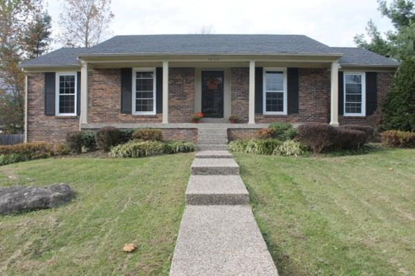 Just Listed - This 3 BR / 3 BA home in the Bristol Oaks subdivision of Jeffersontown needs a little TLC, but has tons of pote...