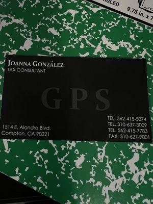 Joanna Gonsalez Tax & Financial Consultants