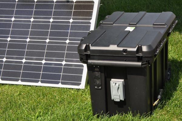 Solar Generator - Power When You Need It