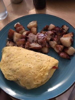 Custom omelet