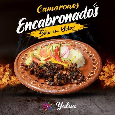 spicy "encabronados "shrimp