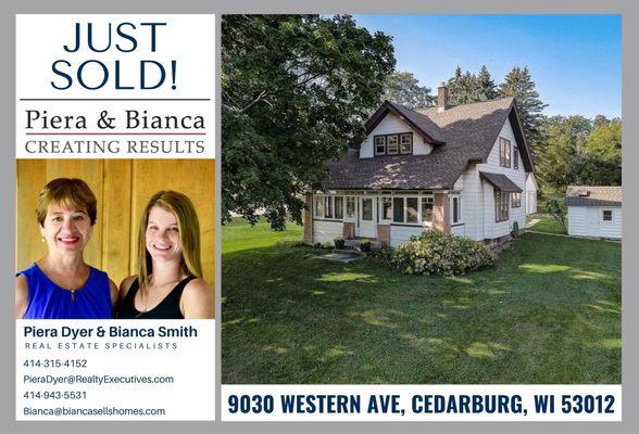 #Cedarburg #Pieradyer #Biancasmith #creatingresults