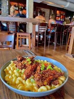 Nashville Hot Chicken and Mac