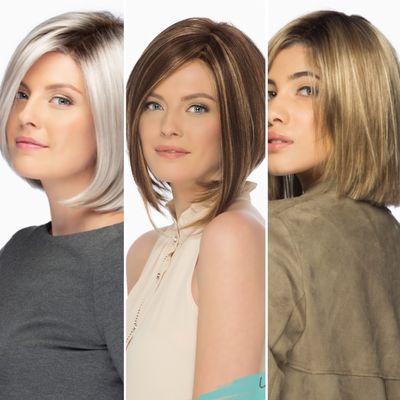 David specializes in customized fitting and individualized cutting/styling/coloring of wigs and other hair replacement solutions.