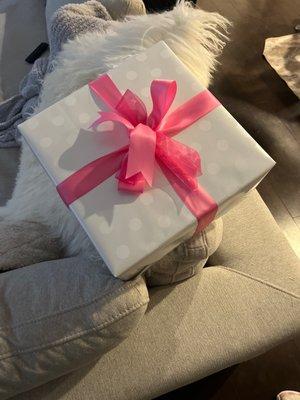 Gift wrapping