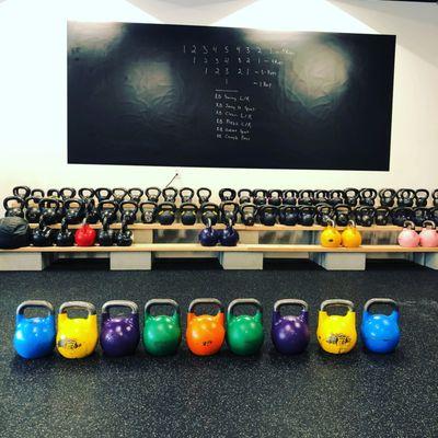 R Studio Boise KettleBell Classes