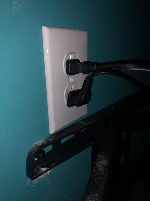 Power Outlet relocation