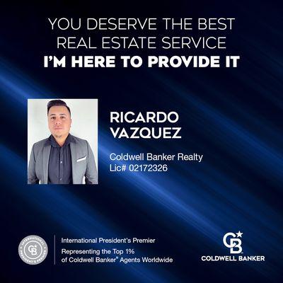 Ricardo Vazquez - Coldwell Banker Realty