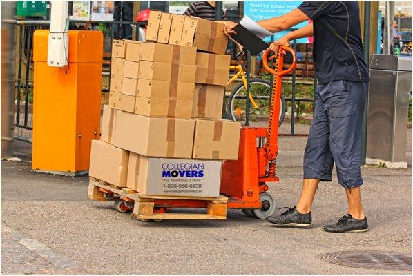 Commercial Moving Company