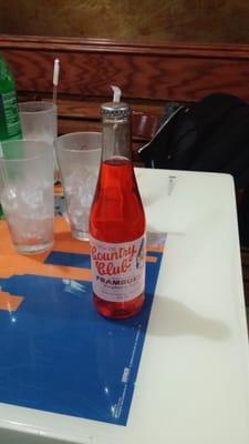 The soda that tasted like cough syrup.