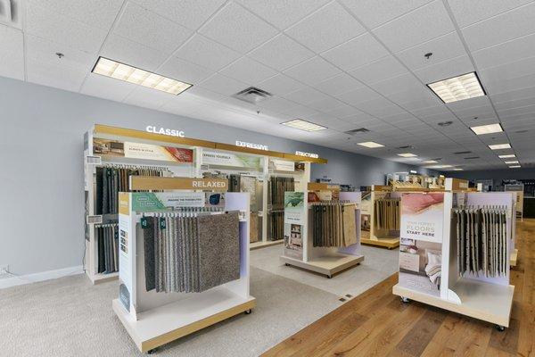 Best value and widest selection of designer carpets in Gwinnett County.