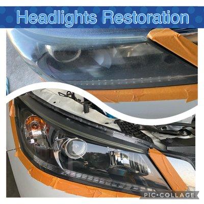 Headlight Restoration Service. We come to you
Original Price $59.95
Today Price $49.95
Guaranteed or Free of Charge