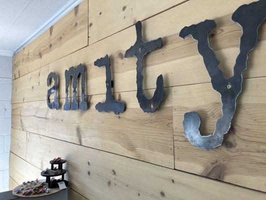 Welcome to Amity. A Hair Place.