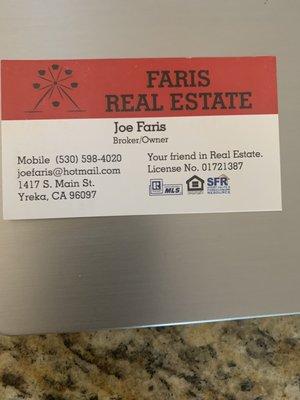 Faris Real Estate