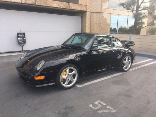 Only Mark will work on this very rare 97 turbo S