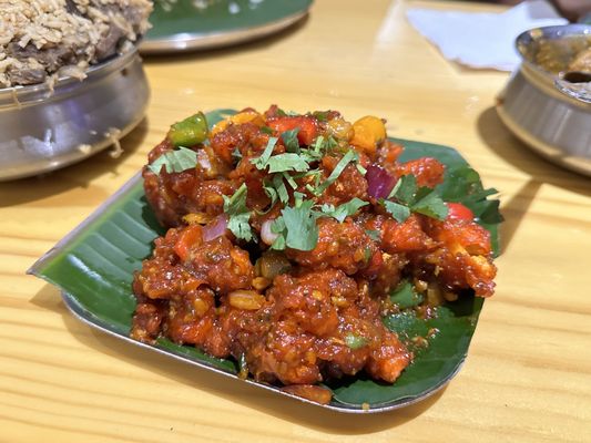 Gobi Manchurain (Cauliflower)